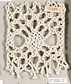 Example of lace stitch, Irish