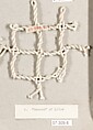 Example of lace stitch, Irish