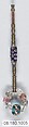Bobbin, Brass and beads, British