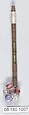 Bobbin, Wood, metal and beads, British