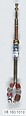Bobbin, Brass and beads, British, East Midlands