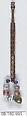 Bobbin, Wood, metal and beads, British