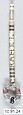 Bobbin, Bone, metal and beads, British