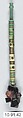 Bobbin, Bone, metal and beads, British