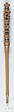 Needle sheath, Wood, Italian