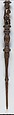 Needle sheath, Wood, Italian