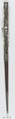 Needle sheath, Horn and metal, Italian