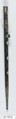 Needle sheath, Wood and metal, Italian
