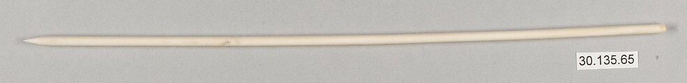 Knitting needles (4), Bone, possibly German