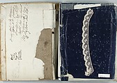 Lace sample book, British