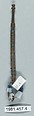 Bobbin, Wood, British