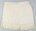 Petticoat, Cotton, possibly German