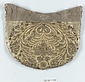 Cap crown, Metal thread, Southern German