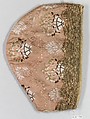 Cap, SIlk and metal thread, German