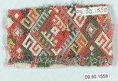 Fragment, Metal thread, Romanian, Banat district