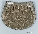 Cap crown, Metal thread, German