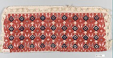 Cap, Wool on linen, Austrian