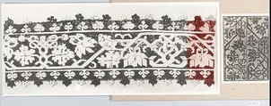 Border, Drawnwork, Italian