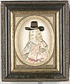 Charles I, Embroidered by R. Hayes, Silk, British