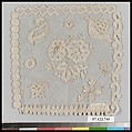 Sampler, Cutwork, German