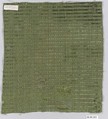 Piece, Silk and metal thread, Italian