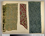 Fragment, Silk, Italian or Turkish