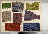 Fragment, Silk, Italian