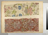 Fragment, Silk, metal thread, Italian, Venice