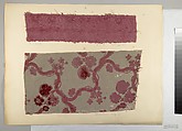 Fragment, Silk, Italian