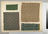 Fragment, Silk, Italian