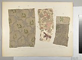 Fragment, Silk, metal thread, French or Italian