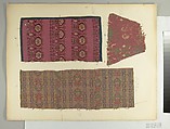 Fragment, Silk, Spanish or Near Eastern