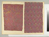 Fragment, Silk, Spanish or Italian