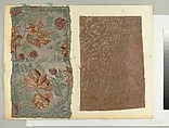 Fragment, Silk, metal thread, Italian or Chinese?