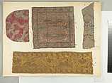 Fragment, Silk, metal thread, Italian, Venice or Russian