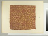 Fragment, Silk, Spanish or Italian