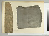 Fragment, Silk, Italian