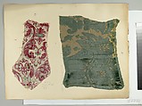 Fragment, Silk, probably Italian