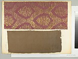 Fragment, Silk, Italian