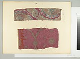 Fragment, Silk, metal thread, Italian, Venice or Turkish