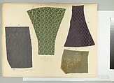 Fragment, Silk, Italian
