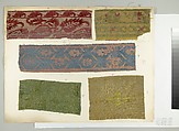 Fragment, Silk, Italian
