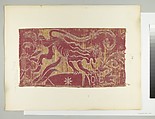 Fragment, Silk, Spanish or Italian