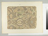 Fragment, Silk, metal thread, Italian, Venice