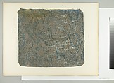 Fragment, Silk, metal thread, Northern Italian
