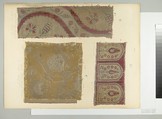 Fragment, Silk, metal thread, Spanish or Italian, Venice