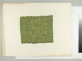 Fragment, Silk, metal thread, Italian