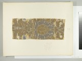 Fragment, Silk, metal thread, Italian, Venice