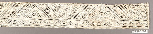 Fragment, Bobbin lace, Swedish