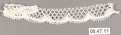 Fragment, Bobbin lace, Swedish